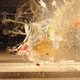 Illustration for article titled What Happens When a Shopping Cart Hits a Wall at 72 MPH